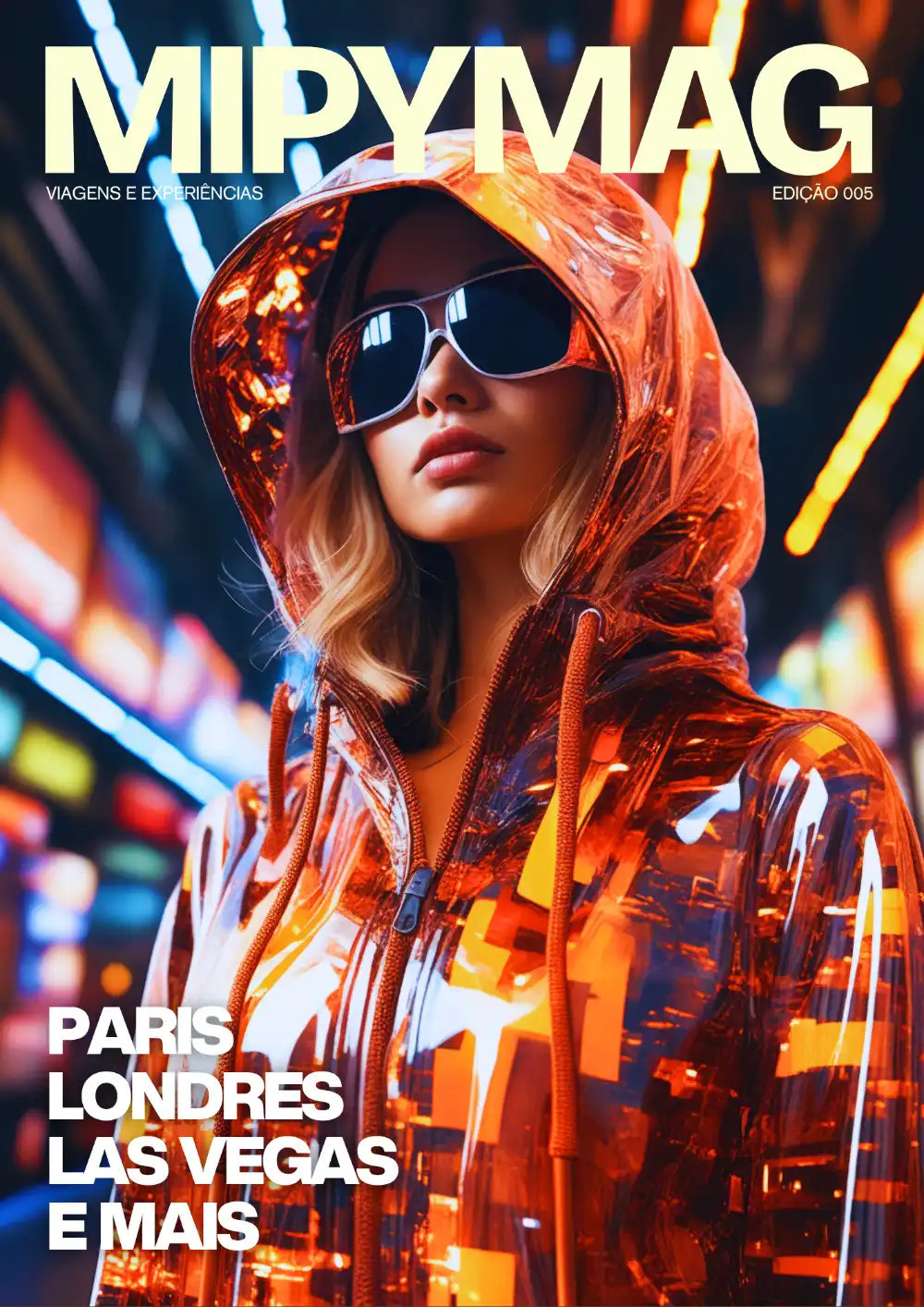 Capa da MIPYMAG, edição 005 — MIPYMAG – Edição #005 (Paris, Londres, Las Vegas e mais)